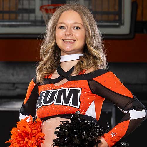 Tessa Hardaway, Senior, Athens, AL, Major in Biology, Base