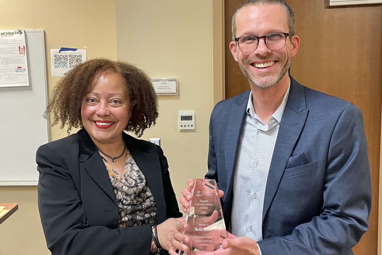 Auburn University At Montgomery Faculty Receive An Academic Excellence Award.