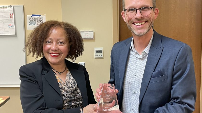 Auburn University At Montgomery Faculty Receive An Academic Excellence Award.