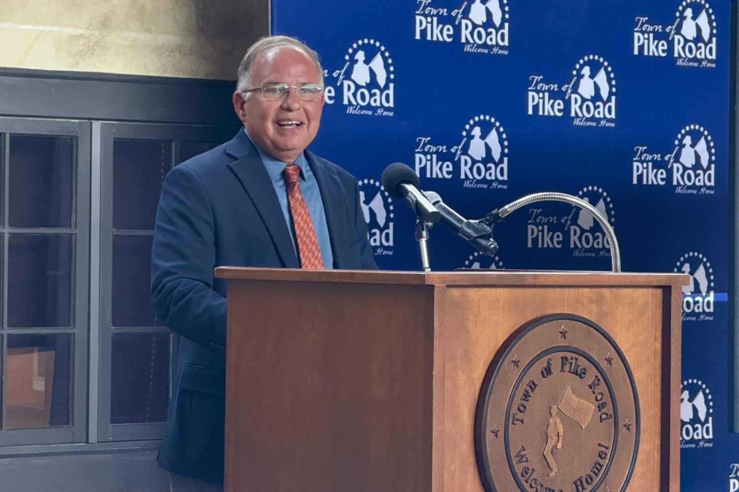Auburn University At Montgomery's Director Of Continuing Education Neal Kelley Speaks At Town Of Pike Road Business Association Quarterly Lunch & Learn