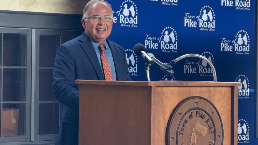 Auburn University At Montgomery's Director Of Continuing Education Neal Kelley Speaks At Town Of Pike Road Business Association Quarterly Lunch & Learn