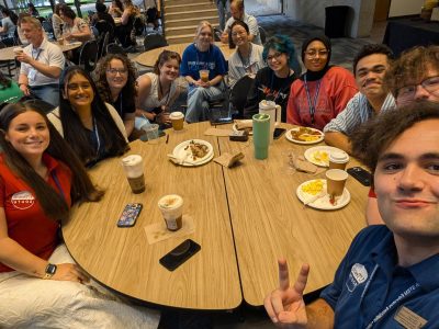 UTeach Alabama students at the 2026 UTeach STEM Educators Conference. (photo by UTeach South)