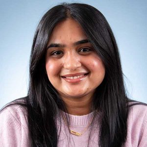 Mahek Patel! I’m a graduate student pursuing Computer Science with a focus on cybersecurity