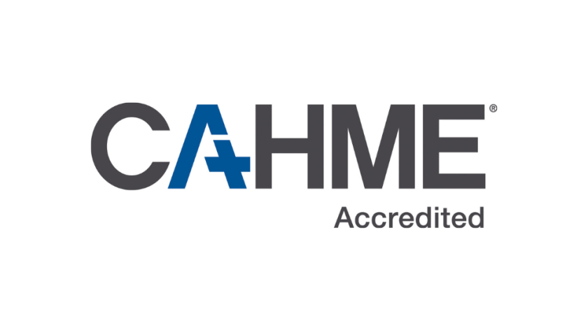 CAHME Accredited Logo For Auburn University At Montgomery Master Of Healthcare Administration Program