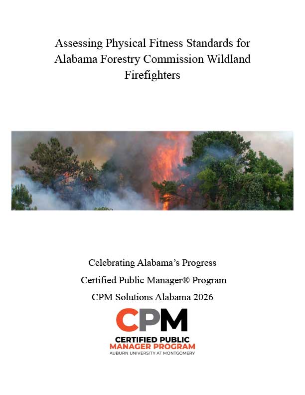 Assessing Physical Fitness Standards for Alabama Forestry Commission Firefighters