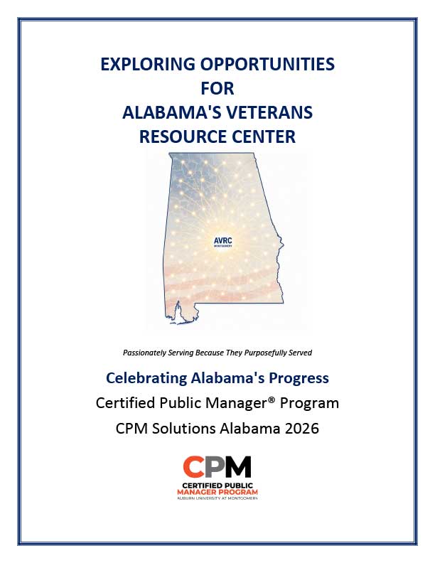 Exploring Opportunities for Alabama's Veterans Resource Center