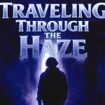 Auburn University at Montgomery poster: a person walks toward light under the blue title 'Traveling Through the Haze'.