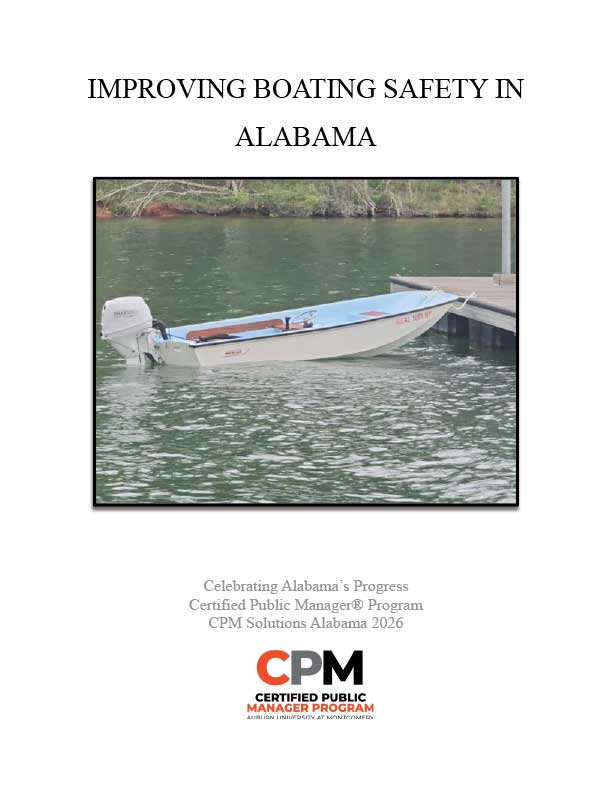 Improving Boating Safety in Alabama