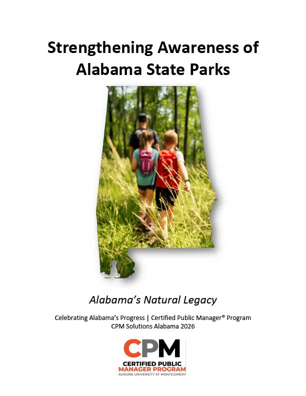 Strengthening Awareness of Alabama State Parks